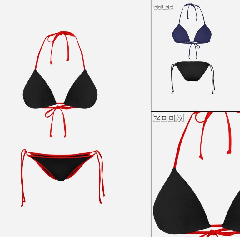 15 Appealing Bikini And Swimsuit Mockup Templates