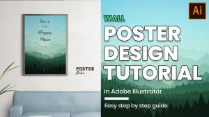 18 Tutorials To Create Posters Using Adobe Illustrator Decolore