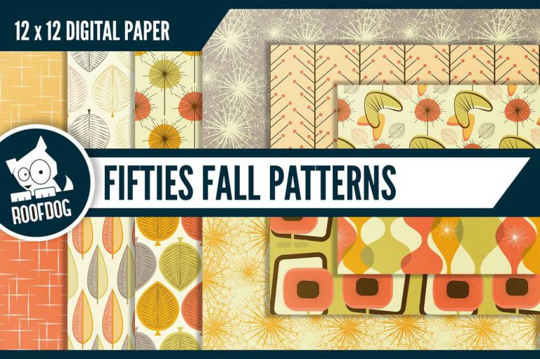 Patterns For Mid Century Retro Designs Decolore Net