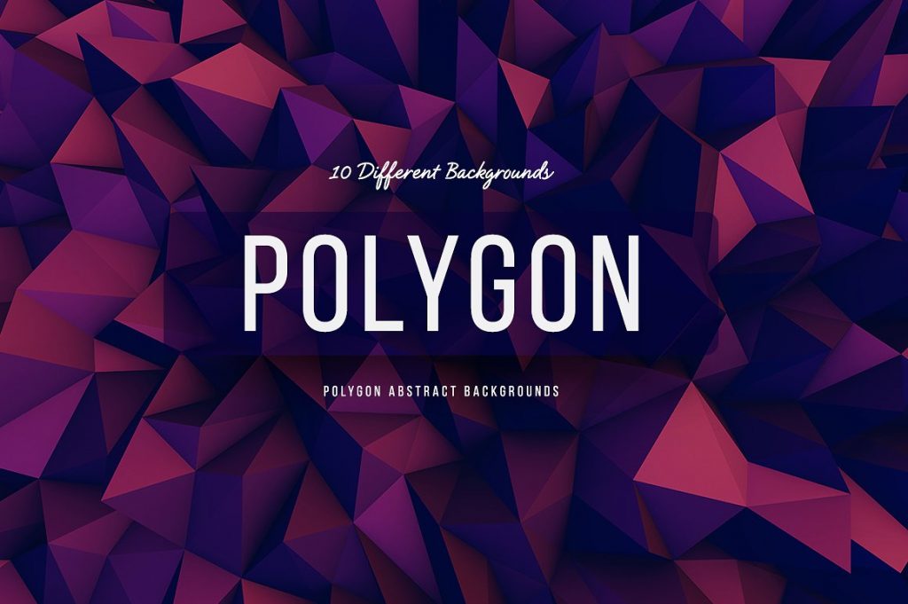 35+ Best Geometric Polygonal Backgrounds