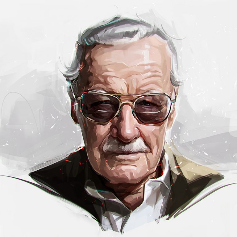 Amazing Drawing of Famous People by Victor Miller-Gausa - Decolore.Net