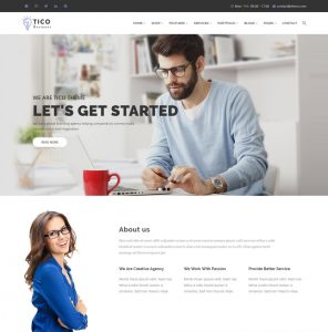 35+ Best Business / Corporate WordPress Themes - Decolore