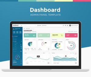 30+ Best Admin Dashboard PSD Templates