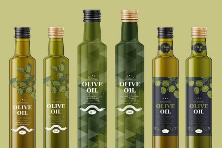 Download 40+ Realistic Bottle Packaging Mockups | Decolore.Net