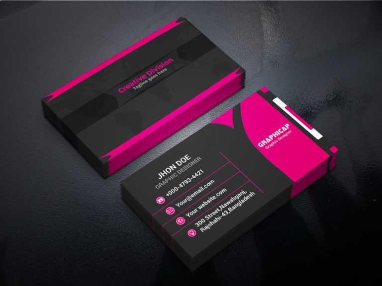 45+ Best Business Card Design PSD Templates