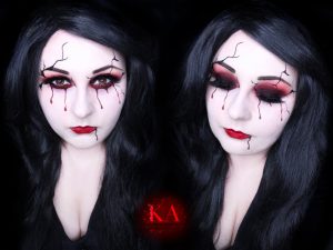 37 Frightening Halloween Makeup Ideas and Inspiration