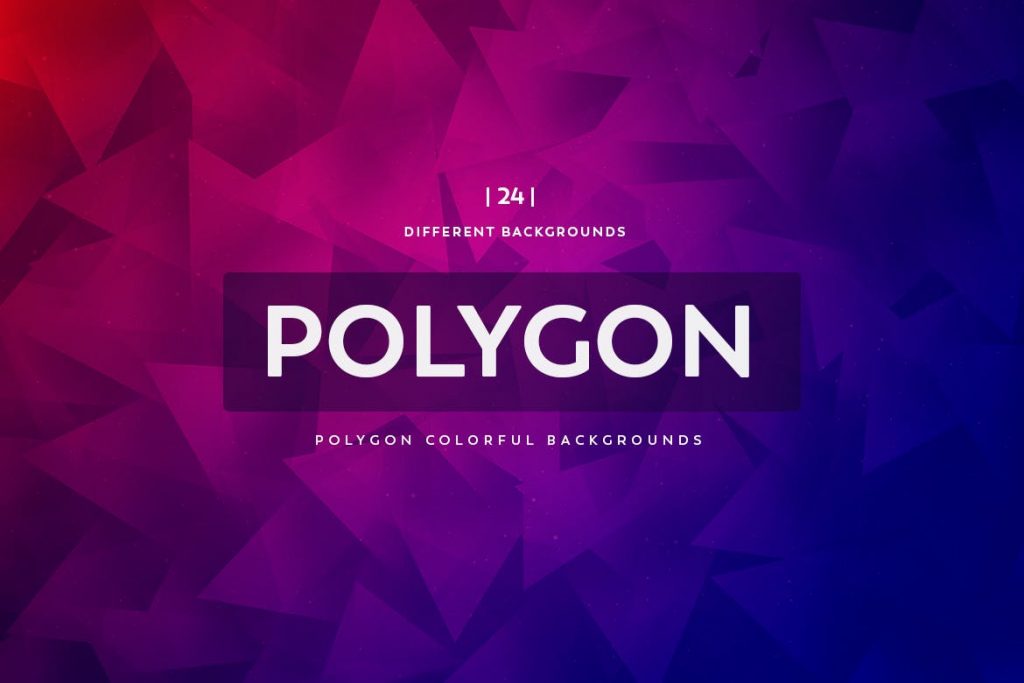 35+ Best Geometric Polygonal Backgrounds