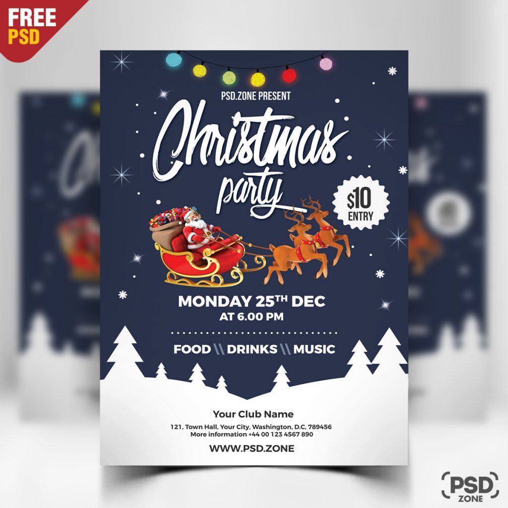 50+ Best Photoshop Party Flyer Templates