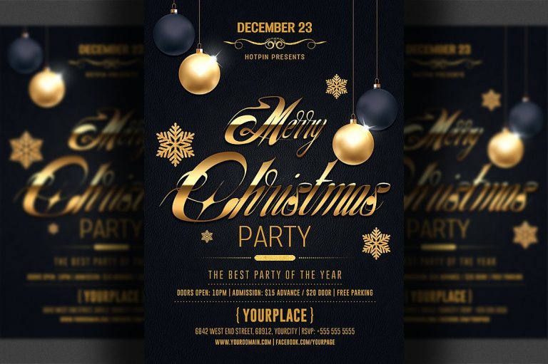 50+ Best Photoshop Party Flyer Templates