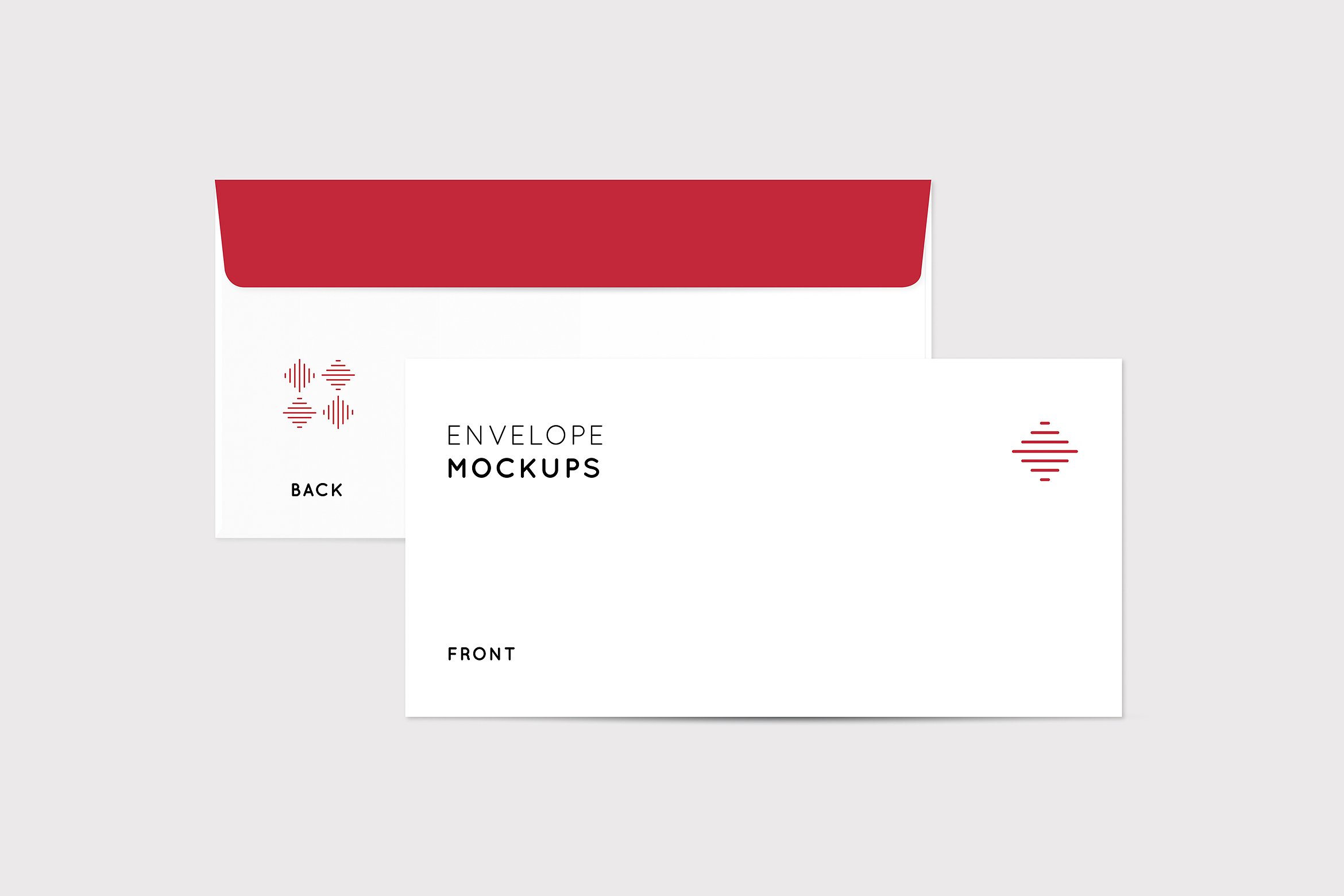 25+ Best Envelope PSD Mockup Templates | Decolore.Net