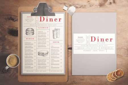 40+ Restaurant / Food Menu Design PSD Templates - Decolore