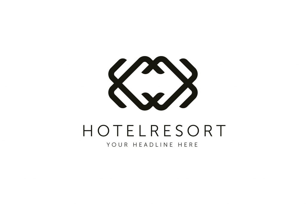 40+ Eye-Catching Logo Designs for Tourism / Hotel Business