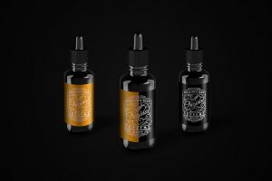 30+ Vape Liquid / Dropper Bottle PSD Mockups