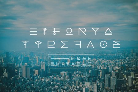 45+ Innovative, Futuristic Fonts for Modern Design