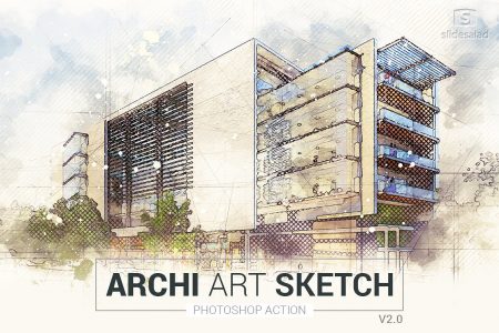 25+ Best Sketch Art Photoshop Actions