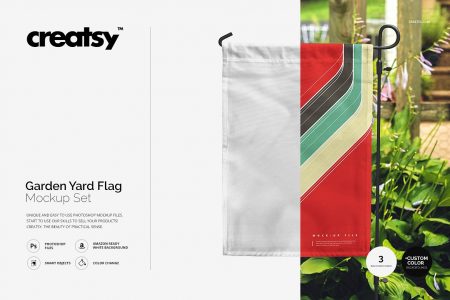 Download 55+ Realistic Flag Mockup PSD For Branding - Free ...