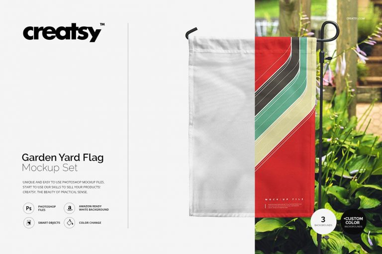 Download 55+ Realistic Flag Mockup PSD For Branding - Free & Premium Downloads | Layerbag
