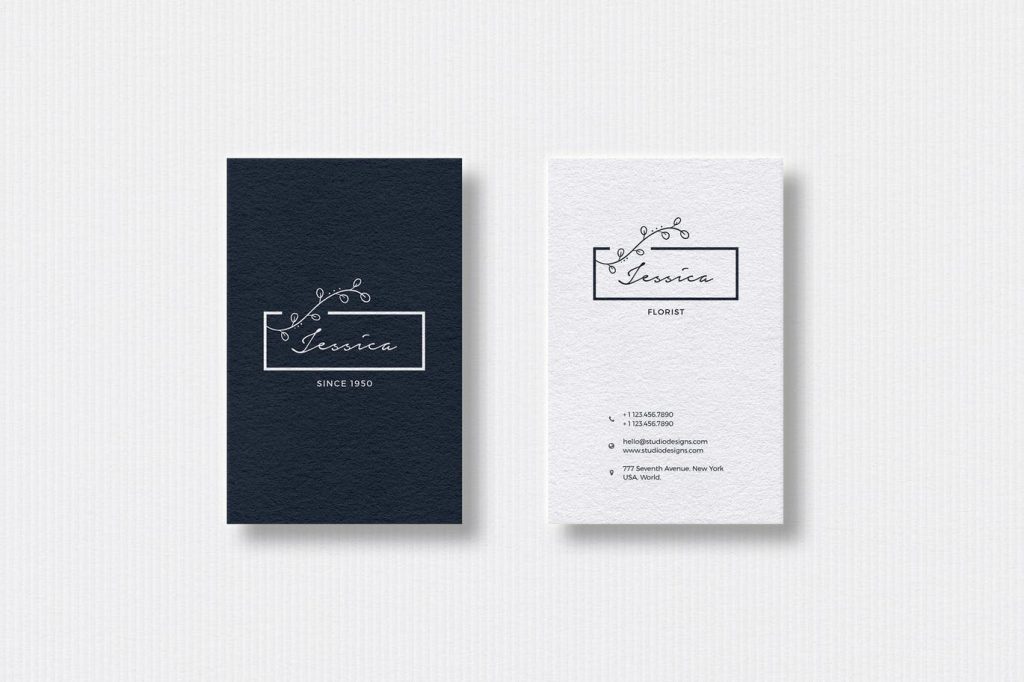 45+ Best Business Card Design PSD Templates