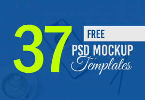 37 Free PSD Mockup Templates for Designers