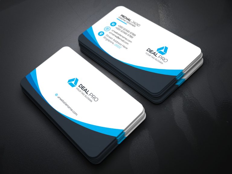 30+ Handpicked Rounded Corner Business Cards