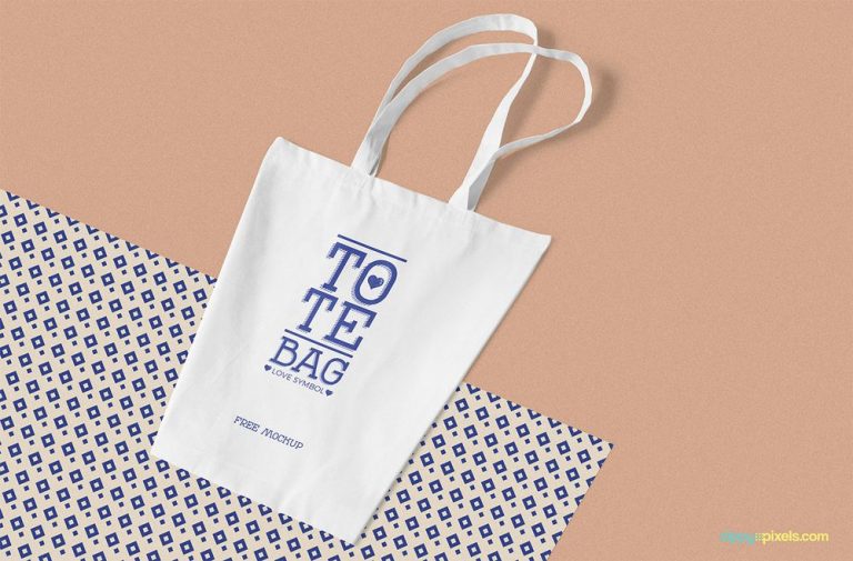 Download 35+ Canvas / Tote Bag PSD Mockup Templates | Decolore.Net