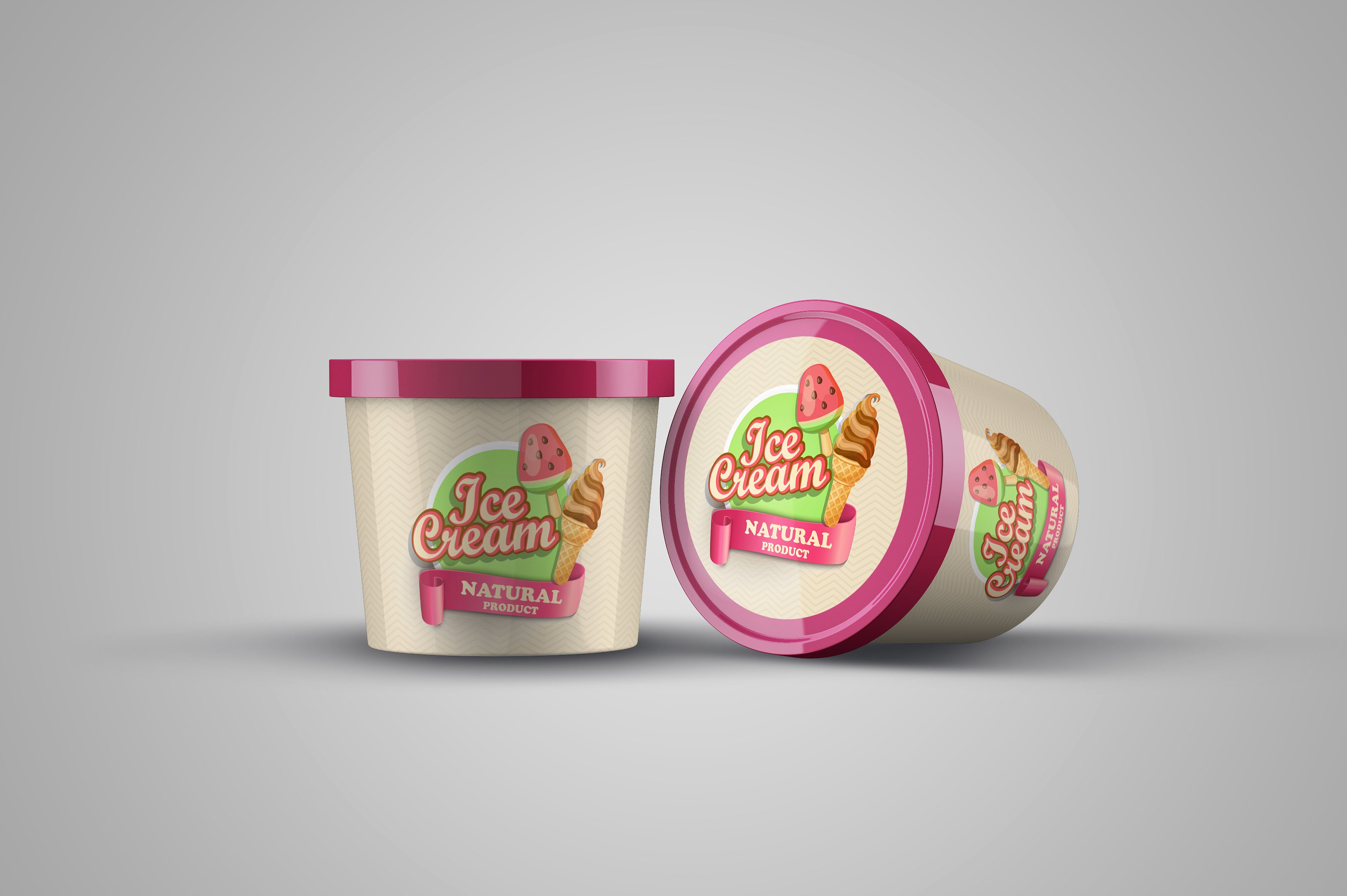 Download 35 Best Ice Cream Packaging Psd Mockups Decolore Net