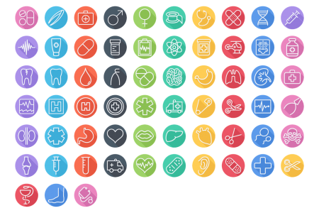 40+ Healthcare & Medical Icon Sets