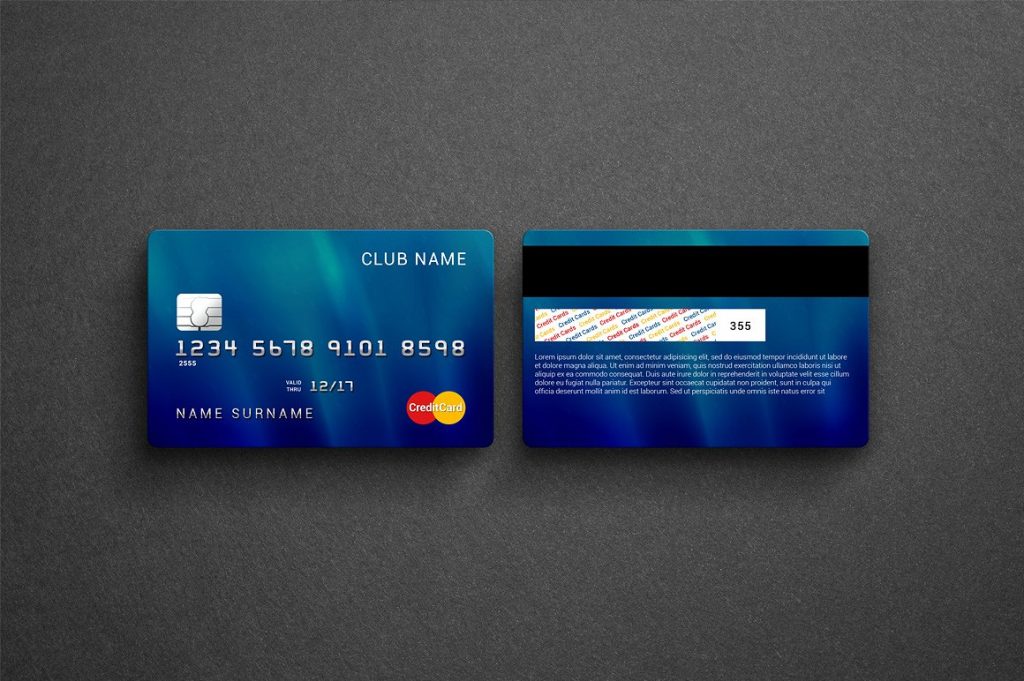 40+ Excellent Credit Card PSD Mockup Templates