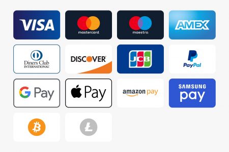 20+ Payment Method / Credit Card Icons for E-commerce