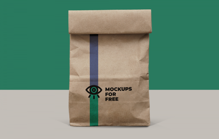 Download 30+ Realistic Lunch Bag PSD Mockup Templates | Decolore.Net