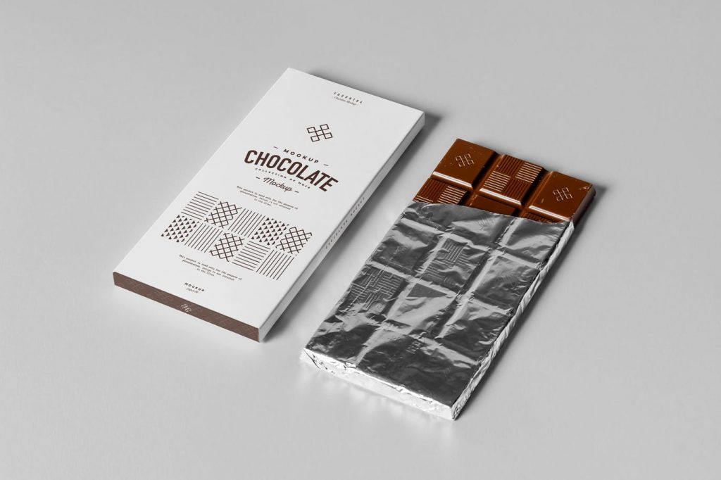 30+ Chocolate Bar Packaging Psd Mockups