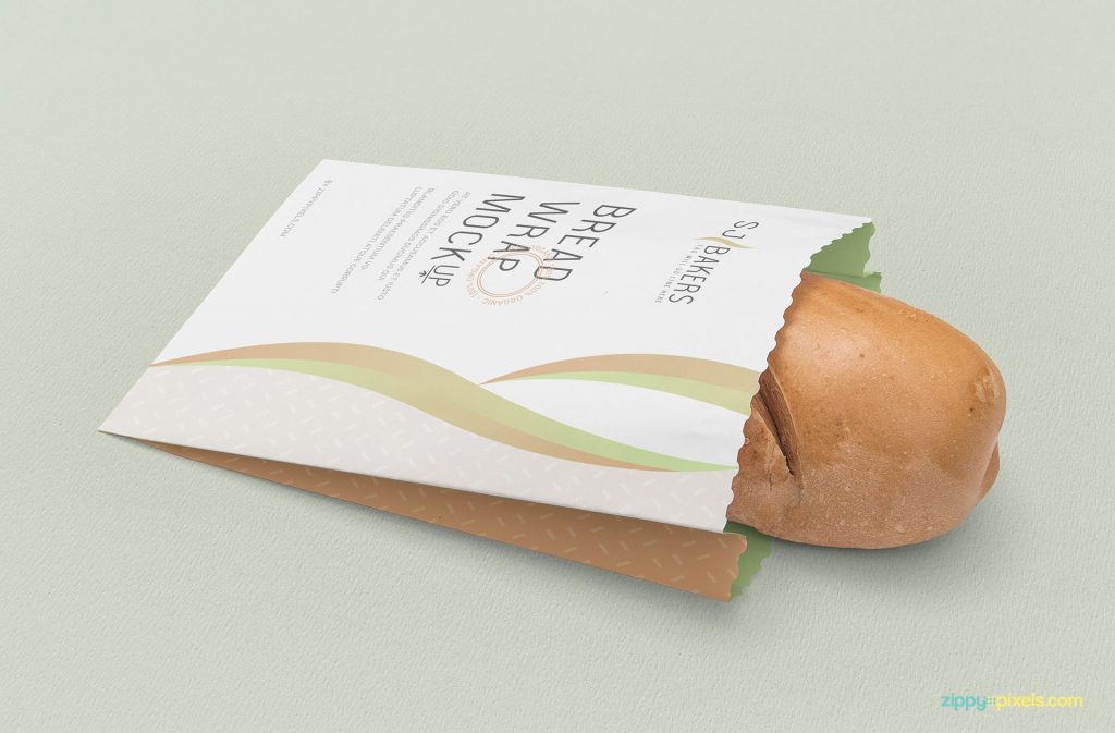 Download 15+ Best Sandwich & Bread Packaging Mockups | Decolore.Net