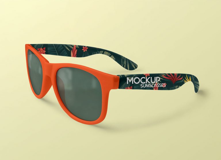 10+ Elegant Sunglasses PSD Mockup Templates | Decolore.Net