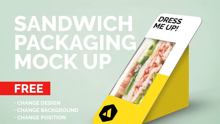 Download 15+ Best Sandwich & Bread Packaging Mockups | Decolore.Net