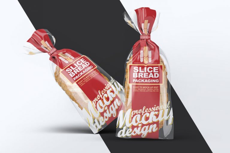 Download 15+ Best Sandwich & Bread Packaging Mockups | Decolore.Net