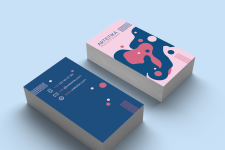 19 Expressive PSD Business Card Templates