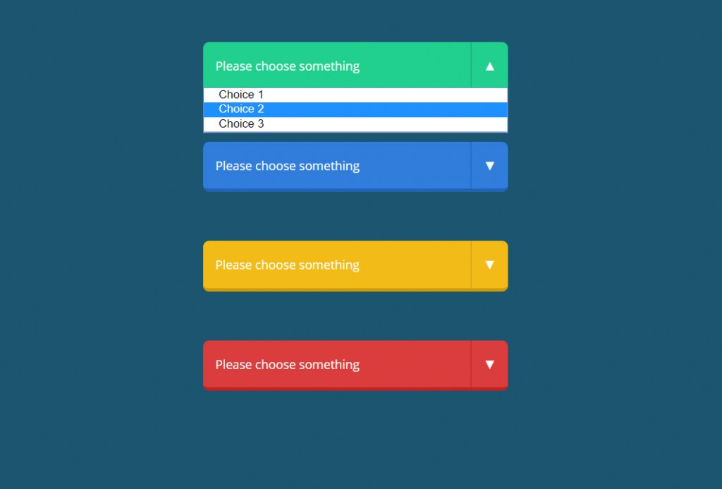 30 Modern CSS Navigation Dropdown Menu Examples