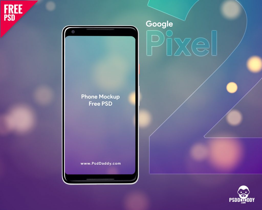 google pixel 2 mockup figma