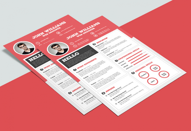 Free Resume Templates Decolorenet 3516