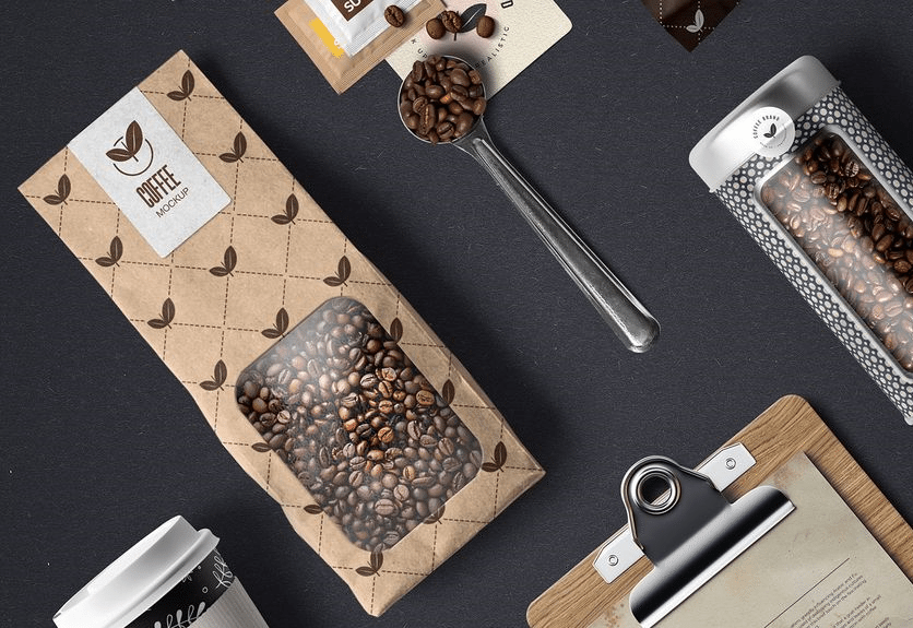 30 Coffee Branding Packaging Mockups Decolore Net