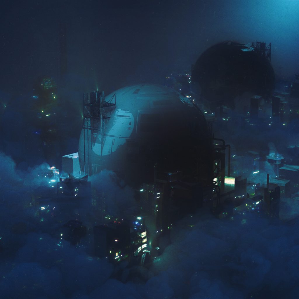 Spectacular Futuristic Scenes by Mike Winkelmann | Beeple