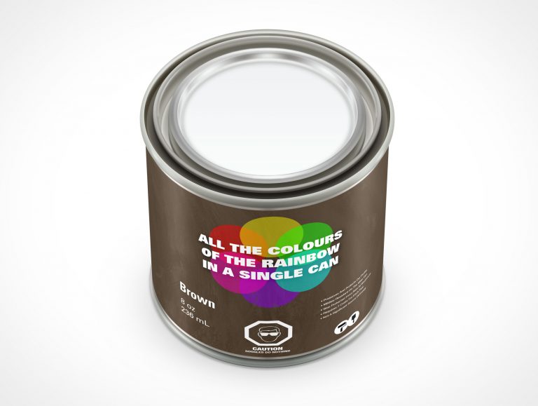 10+ Paint Bucket / Can Packaging Mockups