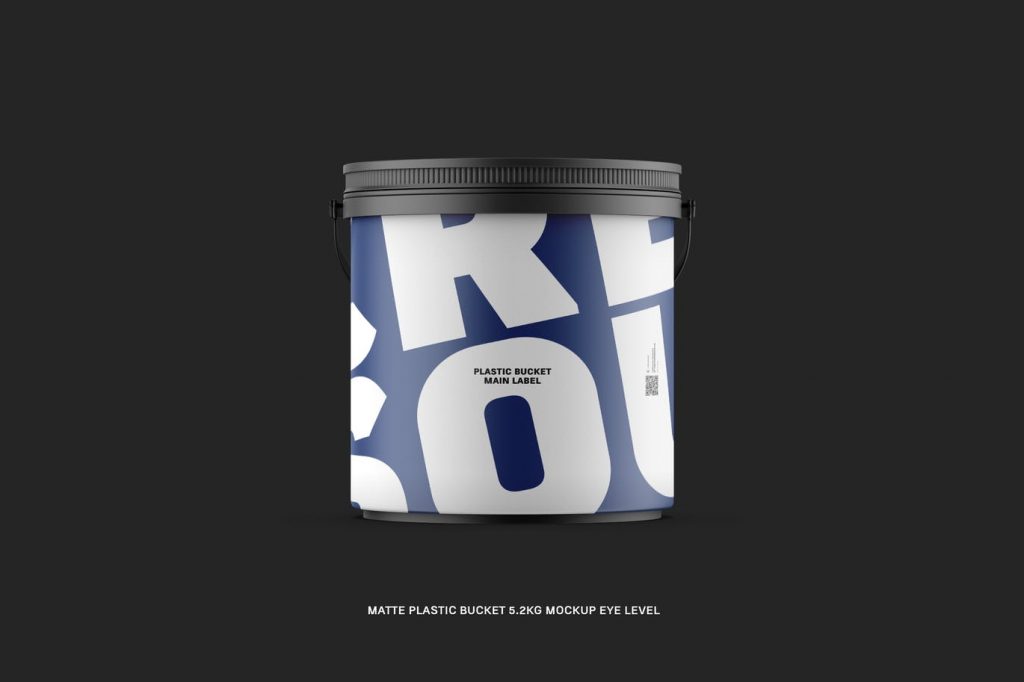 10+ Paint Bucket / Can Packaging Mockups