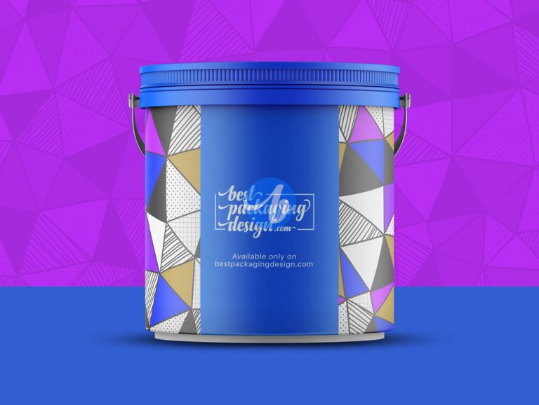 10+ Paint Bucket / Can Packaging Mockups