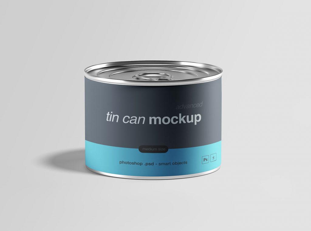 Download 5+ Beneficial Sardines Can Packaging Mockups | Decolore.Net