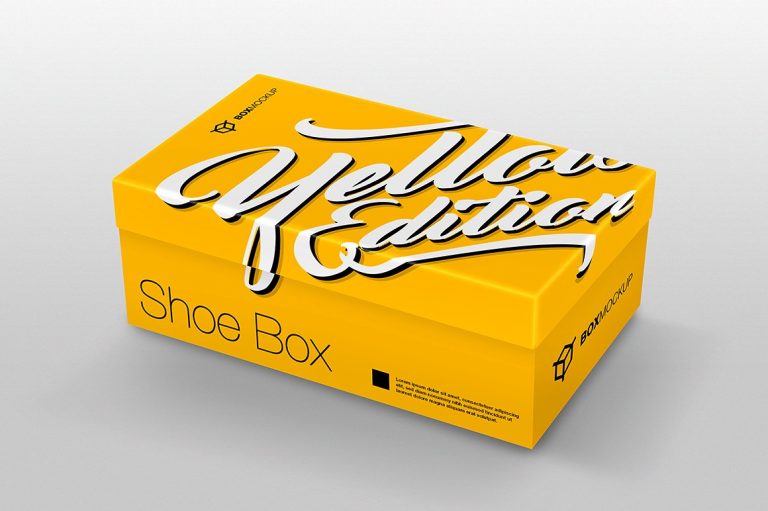 Download 20+ Outstanding Shoe Box PSD Mockup Templates | Decolore.Net