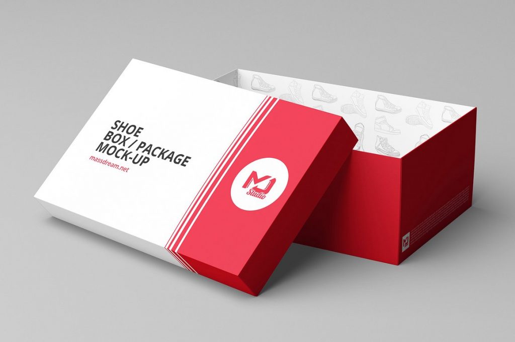 Download 20+ Outstanding Shoe Box PSD Mockup Templates | Decolore.Net