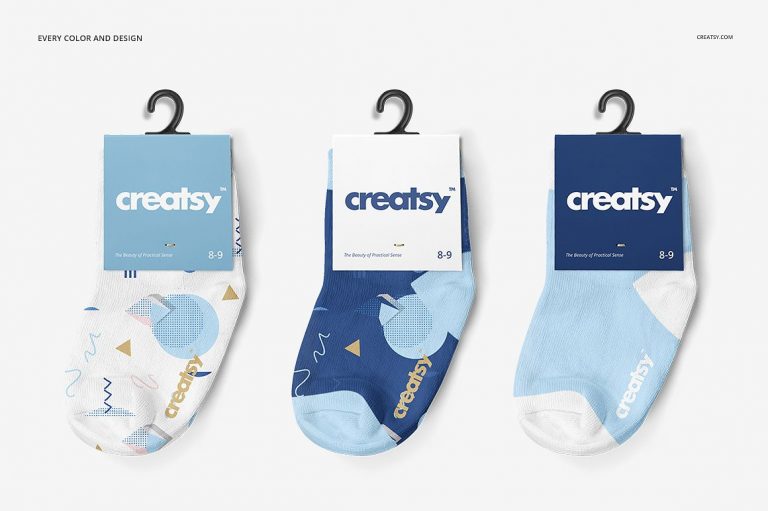 Download 25+ Best Socks Mockup PSD Templates | Decolore.Net