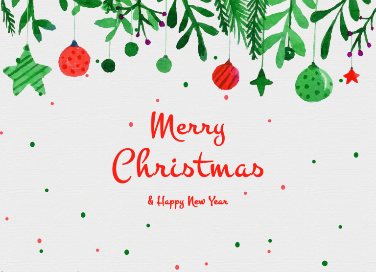 25+ Splendid Christmas Photo and Greeting Card Templates