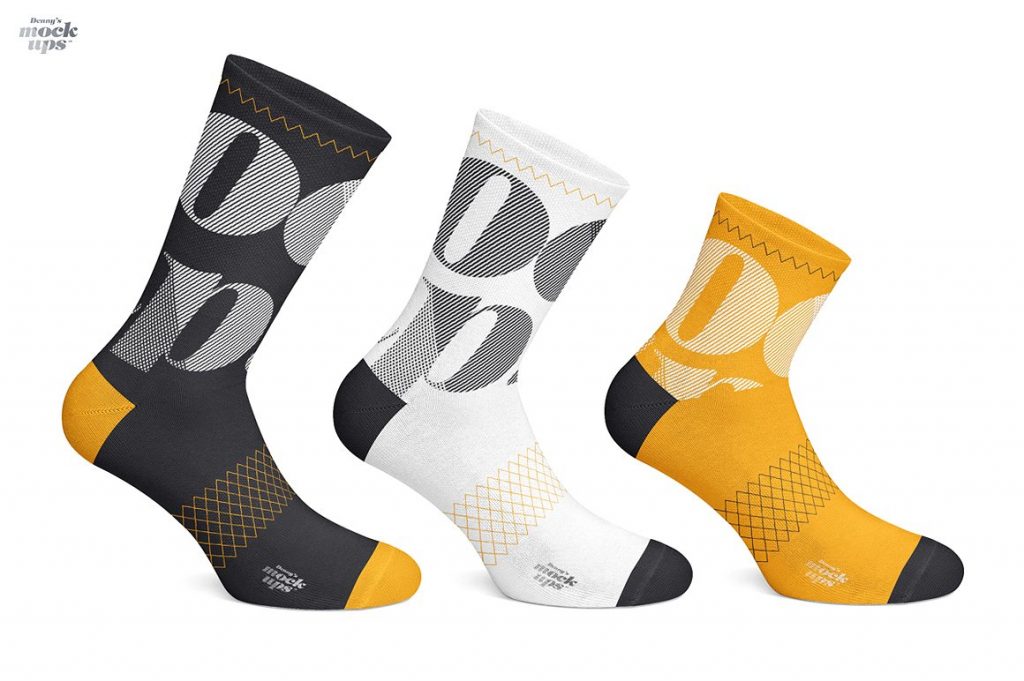 25+ Best Socks Mockup PSD Templates | Decolore.Net